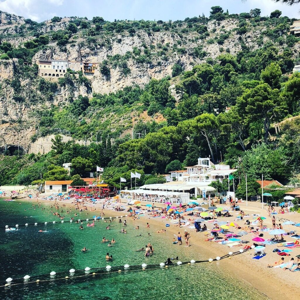 Plage Mala beach, Cap d’Ail – Hotel Normandy