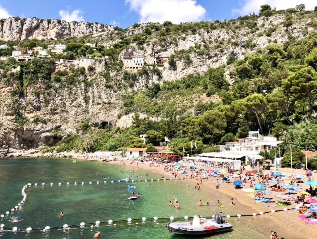 Plage Mala beach, Cap d’Ail – Hotel Normandy