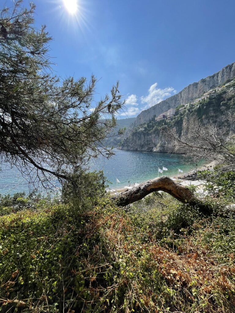 Plage Mala beach, Cap d’Ail – Hotel Normandy