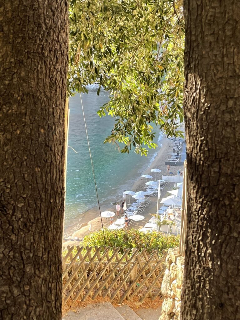 Plage Mala beach, Cap d’Ail – Hotel Normandy