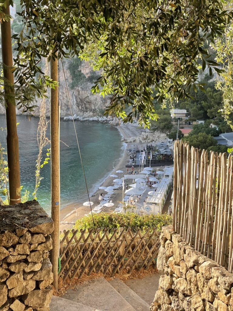 Plage Mala beach, Cap d’Ail – Hotel Normandy