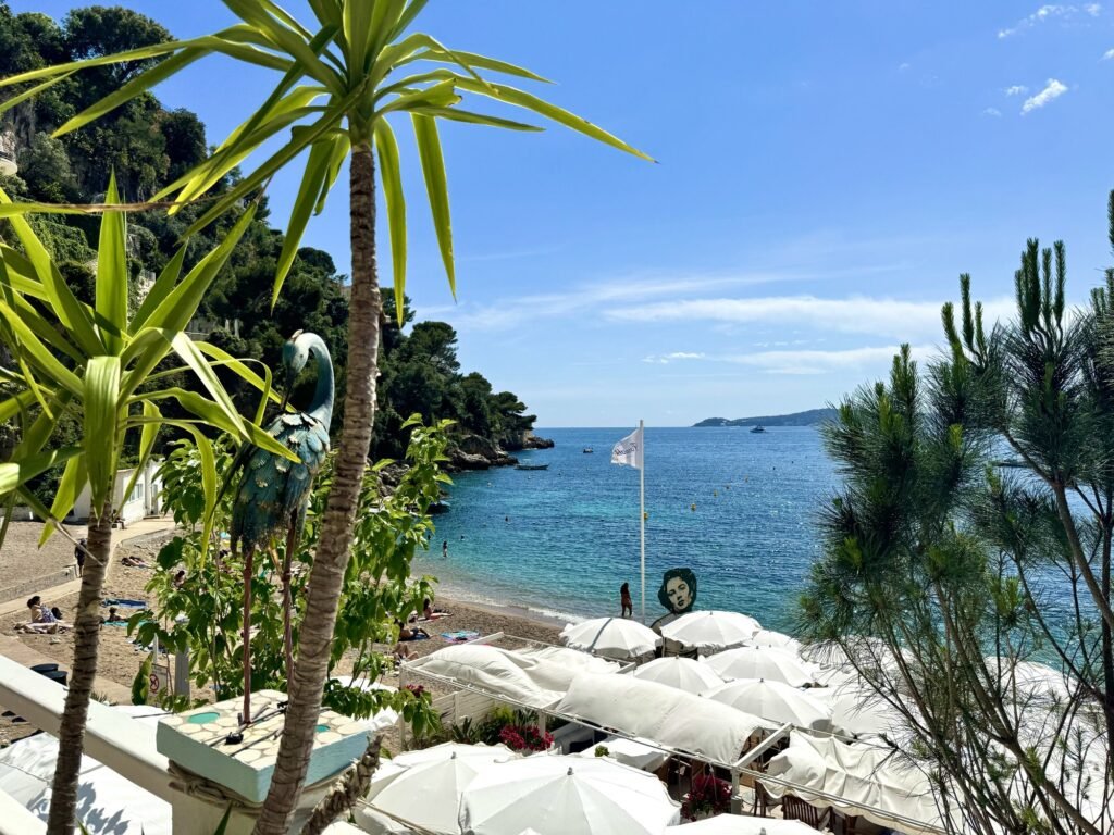Plage Mala beach, Cap d’Ail – Hotel Normandy