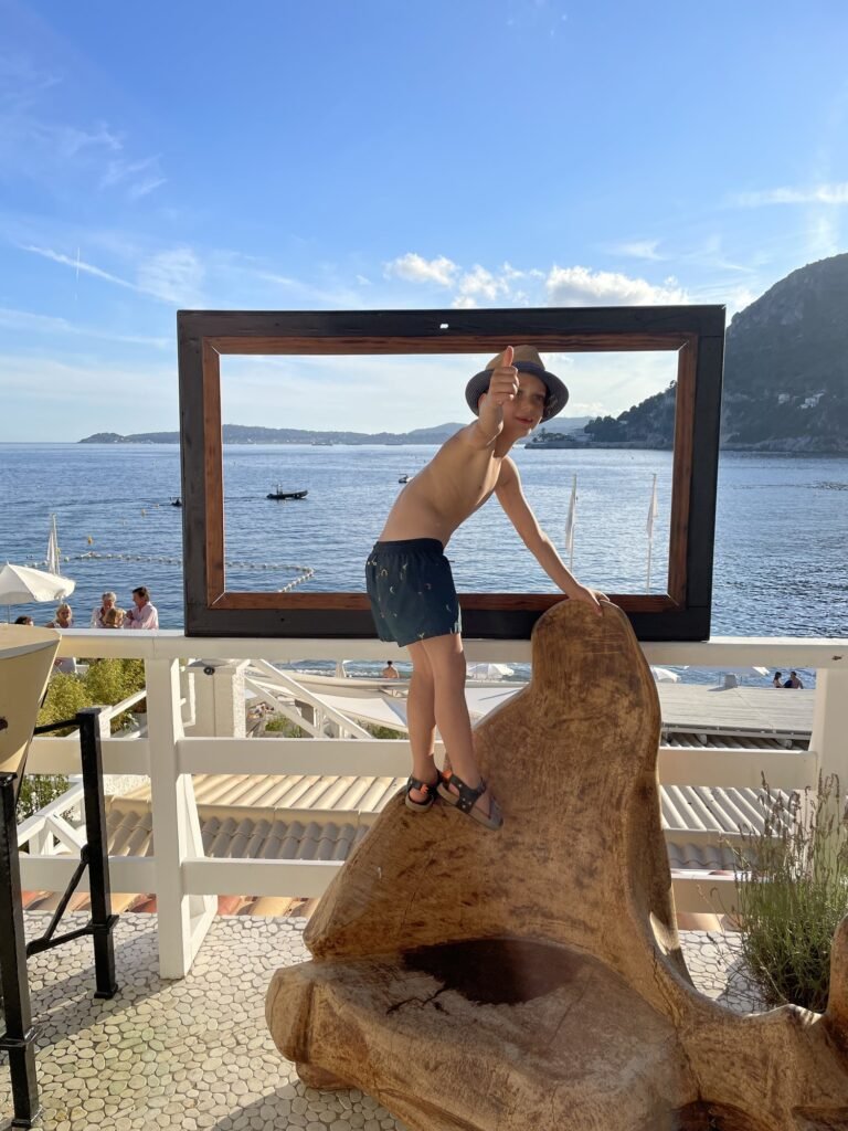 Plage Mala beach, Cap d’Ail – Hotel Normandy